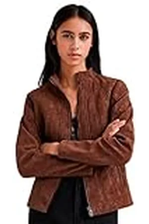 Desigual Chaq_mar Faux Leather Jacket voor dames, , S