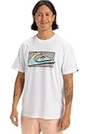 Quiksilver Retro Fade SS T-shirt voor heren, , S