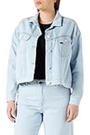Lee Dames Relaxed Rider Jkt Jacket, , XS
