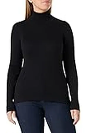 SELECTED Dames Slflydia Costa Ls Knit Rollneck B Shirt met lange mouwen, , XS