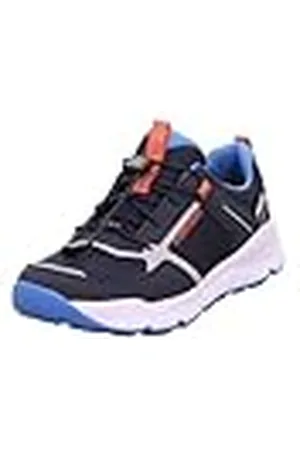 Superfit Free Ride Gore-tex Sneakers voor jongens, blauw lichtblauw 8000, 34 EU