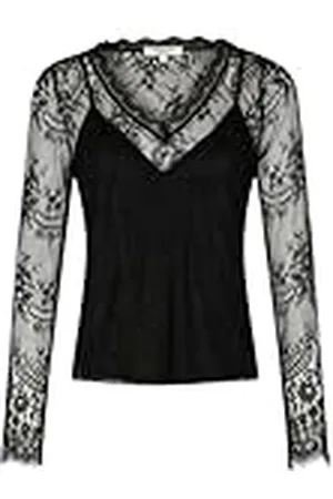 Morgan T-shirt voor dames, , S