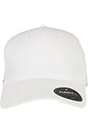 Flexfit Unisex Baseball Cap NU Cap White S/M, , S