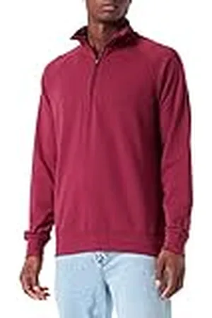 Fruit Of The Loom Lichtgewicht sweatshirt voor heren, wijnrood, S
