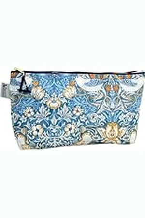 Vagabond Bags Ltd William Morris Aardbei Theif Medium Sack Bag, , 26cm x 16cm x 8cm, Zachte tas met ritssluiting