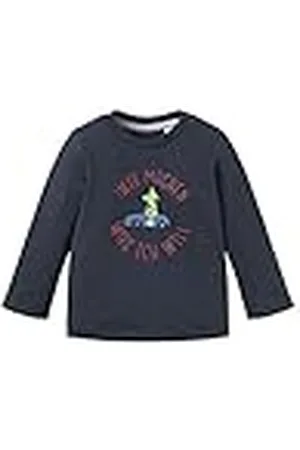 TOM TAILOR Baby-jongens T-shirt met lange mouwen