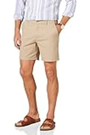 Amazon Heren Slim-Fit 7" Stretch Chino Short, , 29