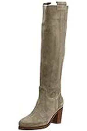 Shabbies Amsterdam Dames Shs0256 Waxed Suede Fashion Boot, , 39 EU