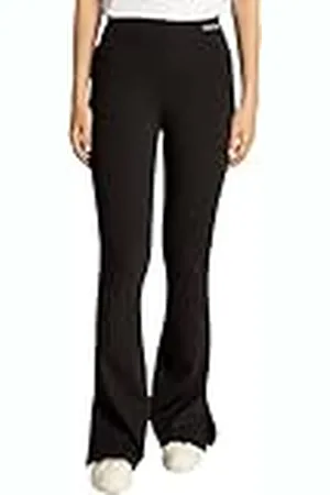 Calvin Klein Jeans Dames Milano Logo Elastische Leggings J20J225089 Andere Leggings, Zwart (Ck Black), XS, , XS