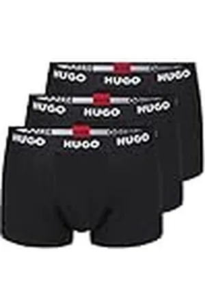 HUGO BOSS HUGO Heren Trunk Triplet Pack Boxershorts (3 stuks