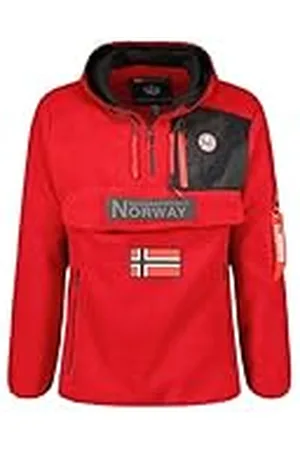 Geographical Norway Terifique Heren Dikke Fleece Warme Ritssluiting - Sweatjack Winter Warm Heren Zacht - Sweatshirt met Lange Mouwen - Ideaal Herfst Winter ( L), , L/Tall