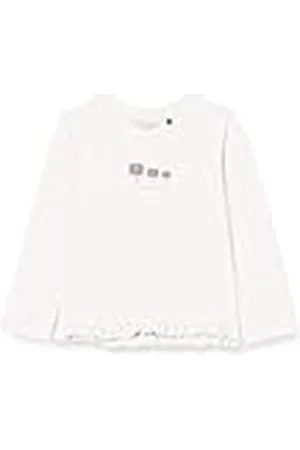 bellybutton T-shirt met lange mouwen voor babymeisjes, , 50 cm