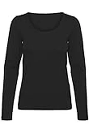 VERO MODA VMLULU LS U-hals TOP JRS GA NOOS, , M