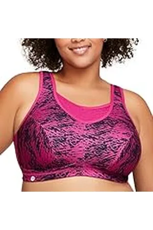Glamorise No-bounce Camisole #1067 Sportbeha zonder beugel voor dames, 100G