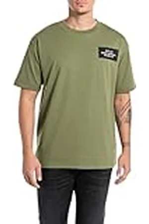 Replay Heren t-shirt relaxed fit, , S