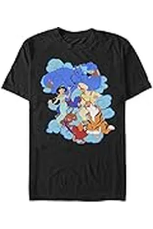 Disney Aladdin - Agrabah Dance Off Unisex Crew neck T-Shirt Black 2XL