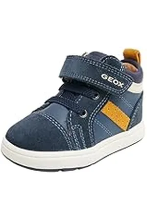 Geox B Biglia Boy A Baby jongens Eerste Stappen Lage sneakers, , 21 EU