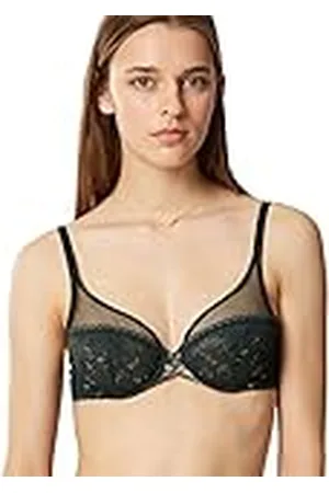 Maison Lejaby Dot Flowers damesbeha met beugel - groen - 95E