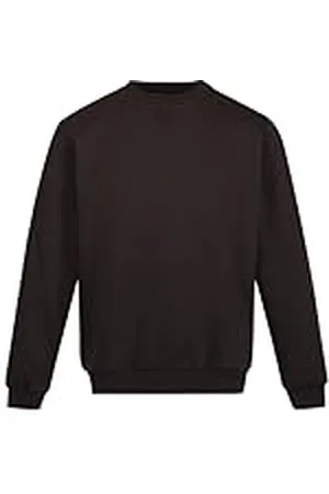 Regatta Heren Pro Crew Neck Sweatshirt, , 4XL