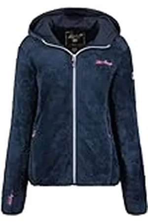Geographical Norway Theylor Lady Fleece, warm, dames, warm, ritssluiting, jas, herfst, winter, lente, warm, lange mouwen, trui, bont, zacht, comfortabel, outdoor ( 2XL), , XXL