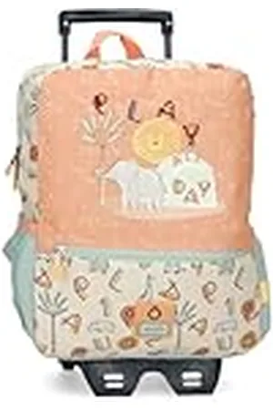 Enso Play All Day kinderrugzak, schoolrugzak, van polyester, multidirectionele dubbele wielen, verschillende gebruiksmogelijkheden, , 25x32x12cm, Rugzak voor wandeltochten + trolley