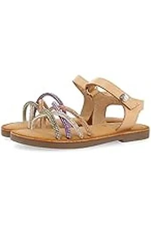 Gioseppo AFFILE sandalen, nude met kleurrijke kristallen, voor meisjes, , 31 EU