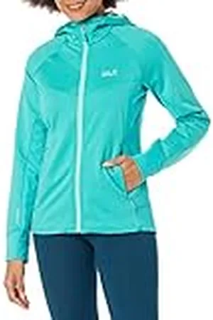 Jack Wolfskin Hydro Grid fleece bovenkleding voor dames, , XS