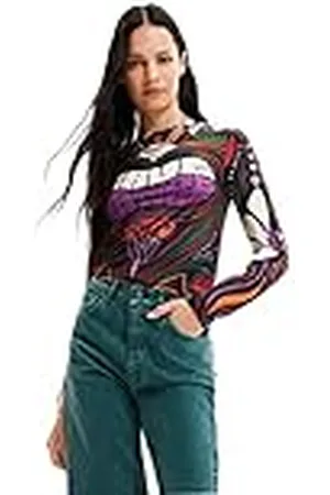 Desigual T-shirt voor dames met lange mouwen, , S