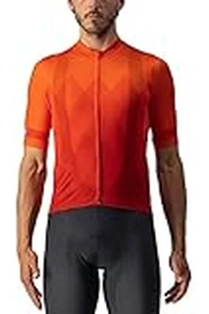 Castelli 4522019-656 A Tutta Jersey heren T-shirt Fiery Red M