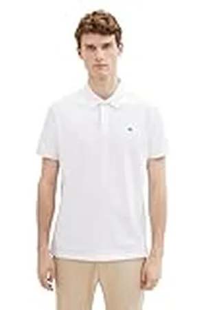 TOM TAILOR Mannen Basic Piqué poloshirt 1027713, , S