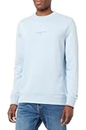 Tommy Hilfiger Heren WCC TOMMY LOGO TIPPED CREWNECK, , L