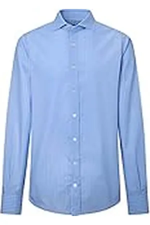 Hackett Heren Blazer Filafil Stripe Shirt, , M