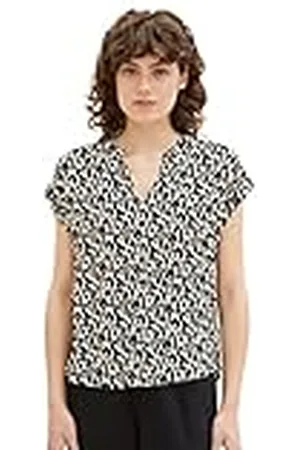 TOM TAILOR Basic damesblouse, , 36