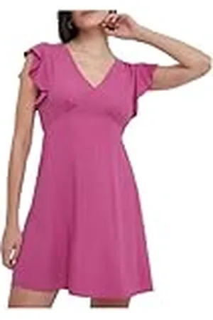 Pepe Jeans Camila-jurk voor dames, roze (Engels roze roze), XL, , XL