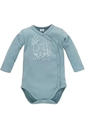 Pinókio Bodysuits voor babyjongens, lange mouwen, buttoned ondergoed, , 56