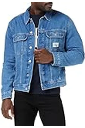 Calvin Klein Jeans Denim jassen voor heren, , S