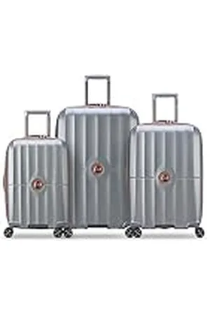Delsey St. Tropez Hardside Uitbreidbare Bagage met Spinner Wielen, , Checked-Medium 24 Inch, St. Tropez Hardside Uitbreidbare Bagage Met Spinner Wielen