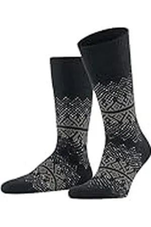 Falke Heren Sokken Inverness M SO Wol Kasjmier Gedessineerd 1 Paar, , 39-42