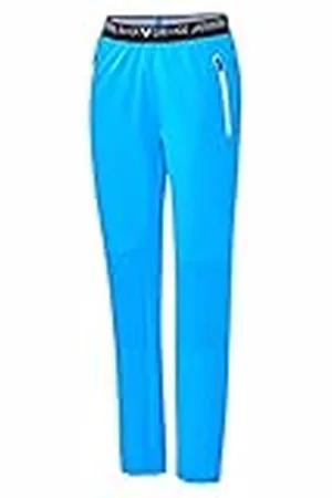 Black Crevice Outdoorbroek voor dames, hoogwaardige wandelbroek van 90% polyester en 10% elastaan, waterafstotende outdoorbroek voor dames, ademende trekkingbroek met elastische band, , 46
