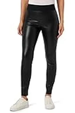 VILA Vidagmar New Rwre Coated Leggings voor dames, , 38