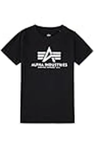 Alpha Industries Basic T T-shirt voor kinderen en tieners Black