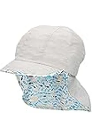 Sterntaler Jongenspet met nekbescherming vislijn zonnehoed, , 47 cm