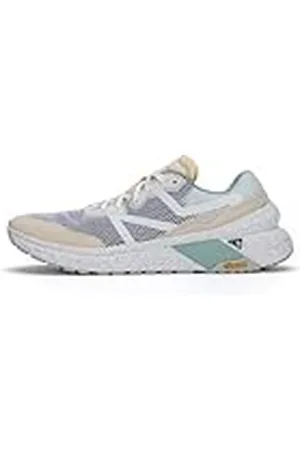 Brand Black BRANDBLACK Specter Super Critical 2.0 Uniseks sneakers voor volwassenen, wit en grijs, 43 EU