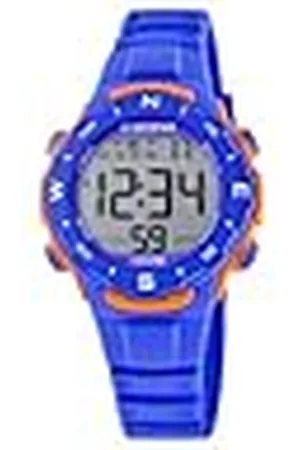 Calypso Unisex digitaal quartz horloge met kunststof band K5801/3