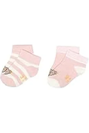 Steiff Unisex Kids Mini Basic Sokken 2-Pack GOTS, , 22