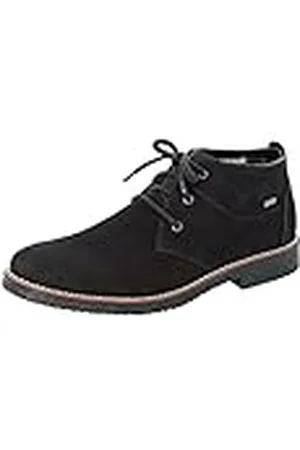 Rieker Heren lage schoenen montana, Black 13630 00, 40 EU