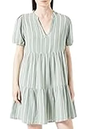 ONLY Vrouwelijke jurk met V-hals, , L