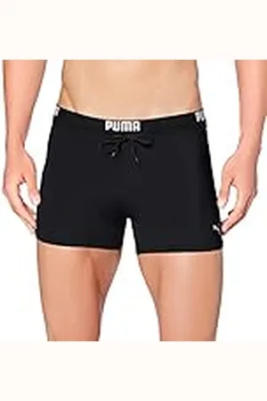 PUMA Heren Swim Trunks logo men