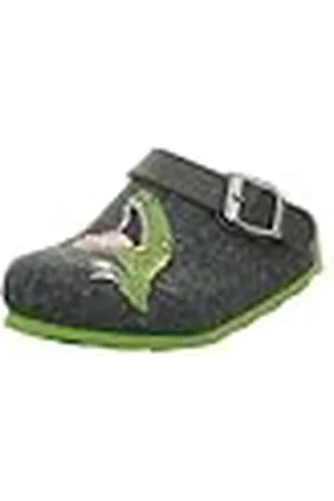 Superfit Pantoffels met voetbed voor jongens, , 28 EU