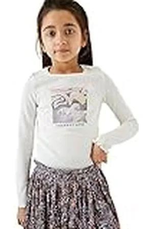 Garcia Kids T-shirt met lange mouwen voor meisjes, , 92 cm